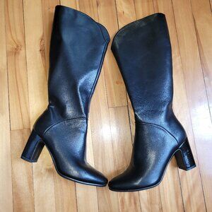 Botte en cuire comme neuve